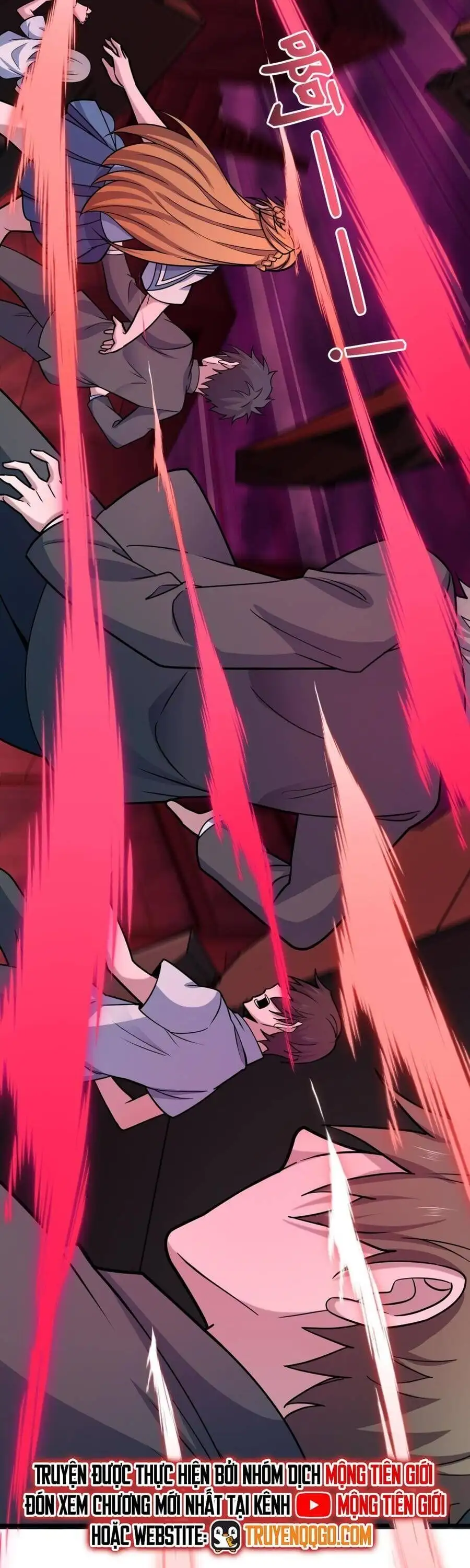 Truyện Tranh Kỷ Nguyên Kỳ Lạ trang 6