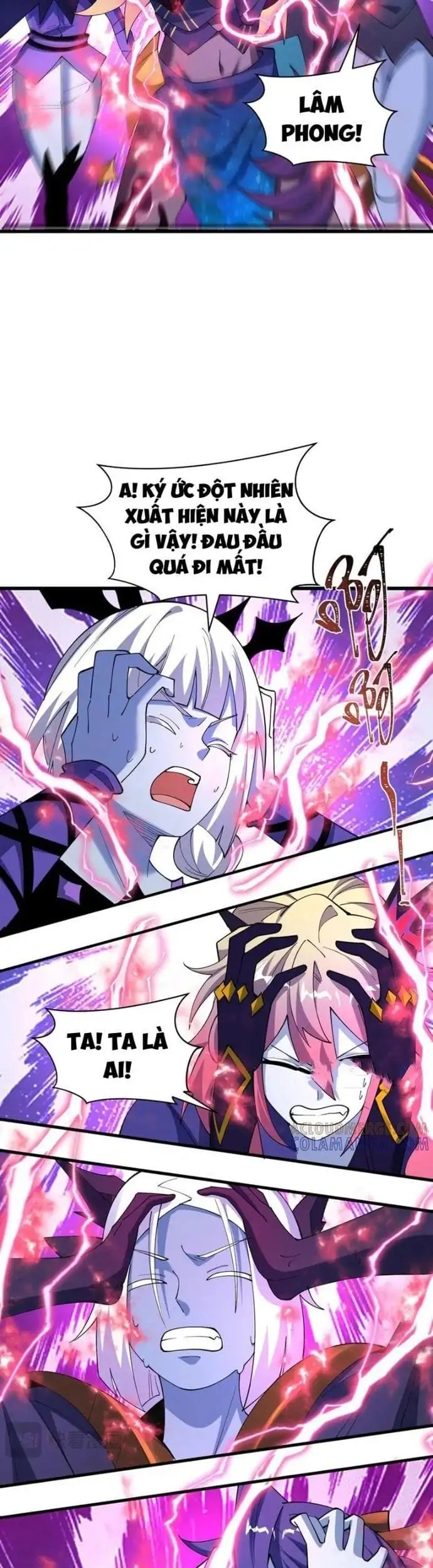 Truyện Tranh Kỷ Nguyên Kỳ Lạ trang 6