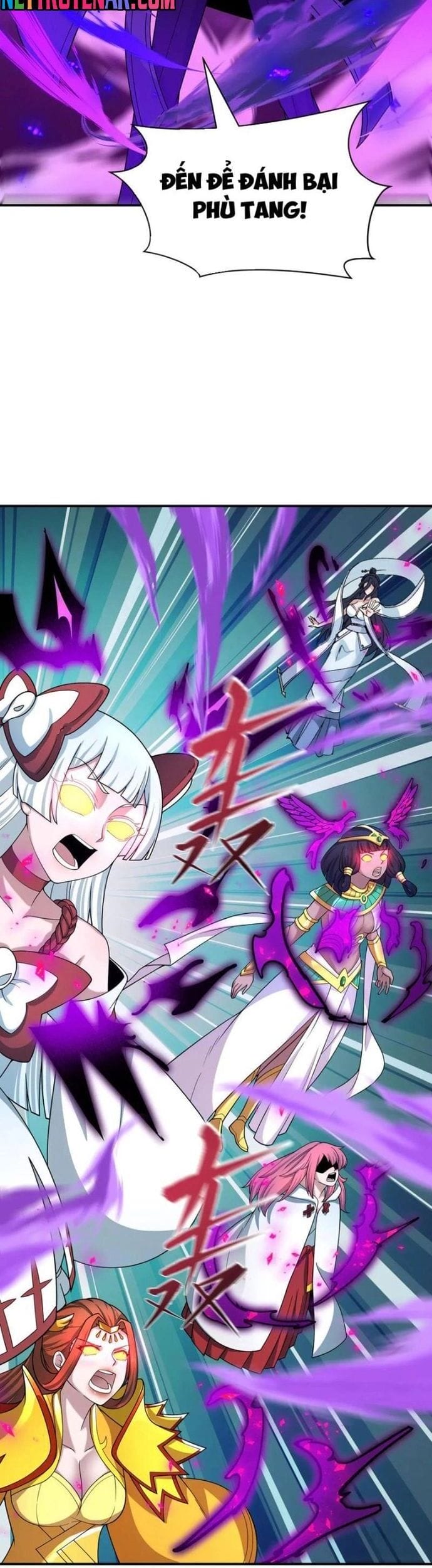 Truyện Tranh Kỷ Nguyên Kỳ Lạ trang 6