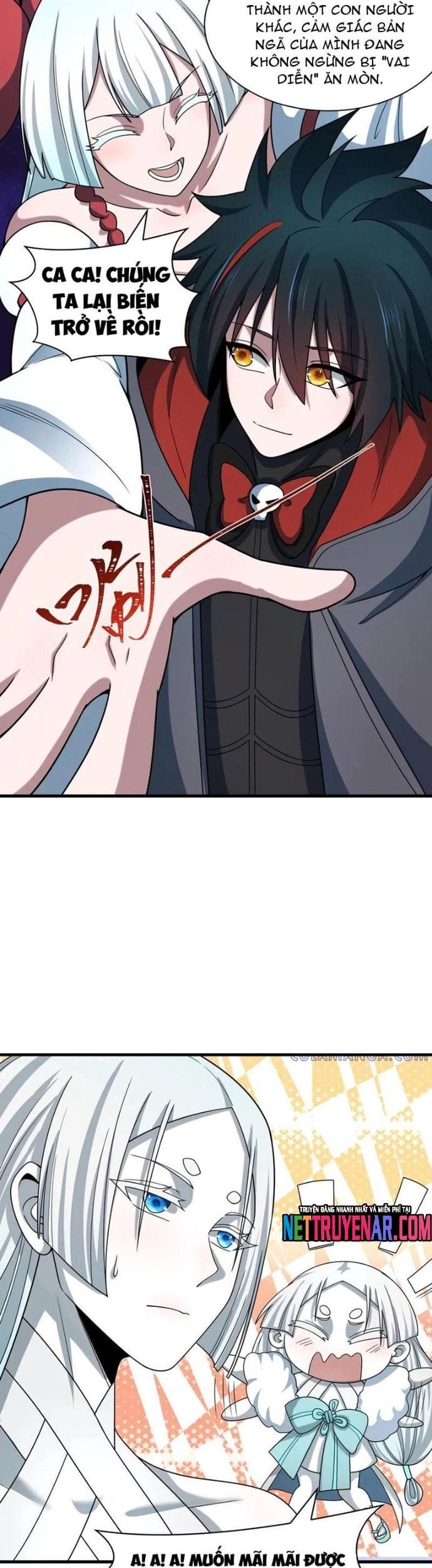 Truyện Tranh Kỷ Nguyên Kỳ Lạ trang 6