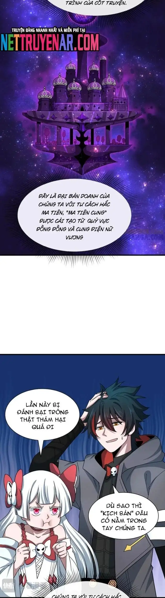 Truyện Tranh Kỷ Nguyên Kỳ Lạ trang 6