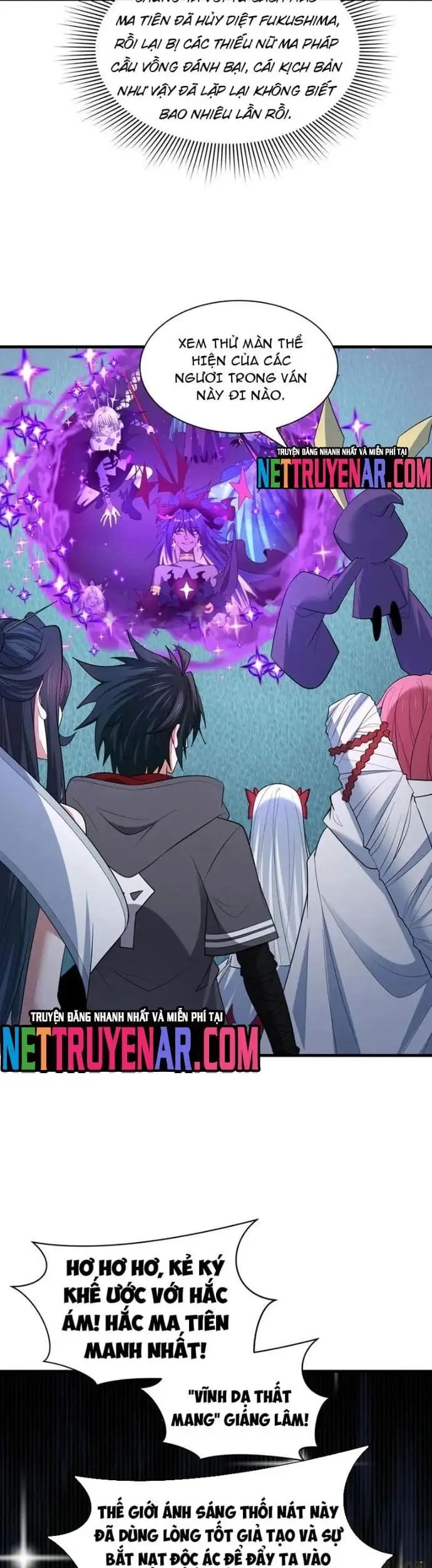 Truyện Tranh Kỷ Nguyên Kỳ Lạ trang 6