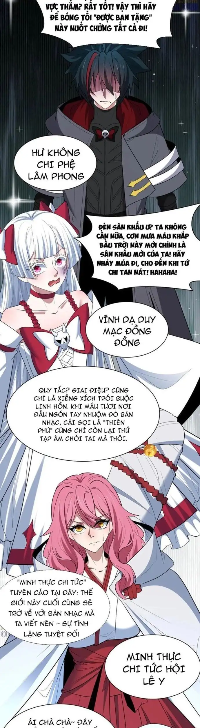 Truyện Tranh Kỷ Nguyên Kỳ Lạ trang 6