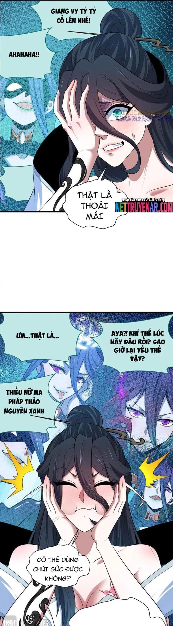 Truyện Tranh Kỷ Nguyên Kỳ Lạ trang 6