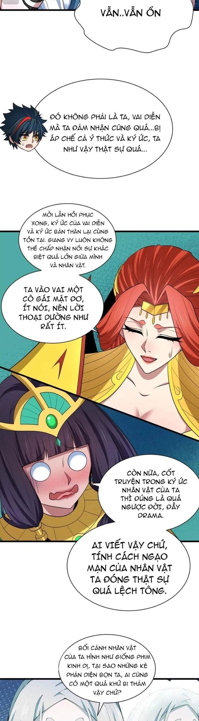 Truyện Tranh Kỷ Nguyên Kỳ Lạ trang 6