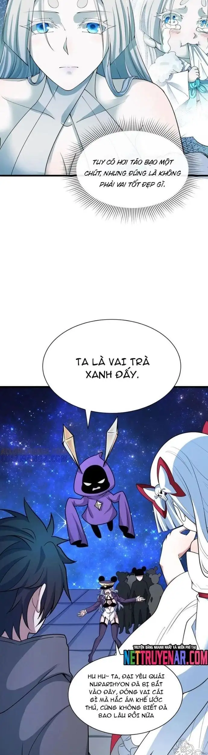 Truyện Tranh Kỷ Nguyên Kỳ Lạ trang 6