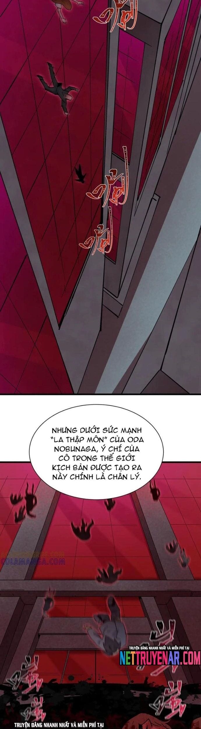 Truyện Tranh Kỷ Nguyên Kỳ Lạ trang 6