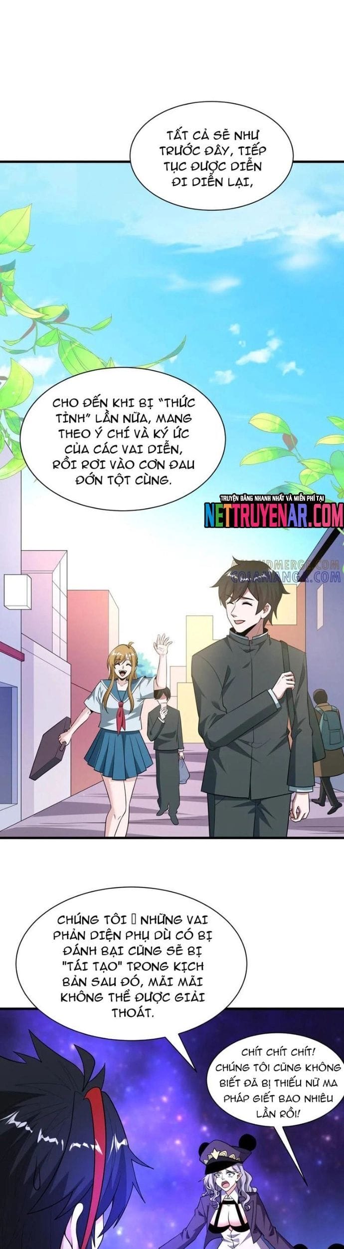 Truyện Tranh Kỷ Nguyên Kỳ Lạ trang 6