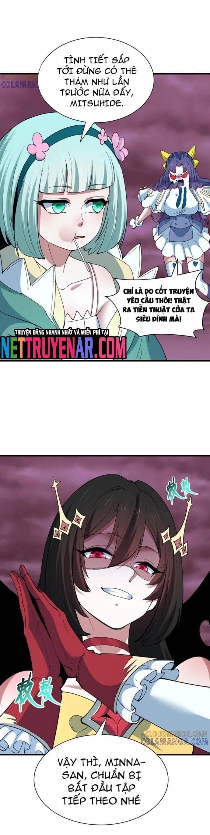 Truyện Tranh Kỷ Nguyên Kỳ Lạ trang 6