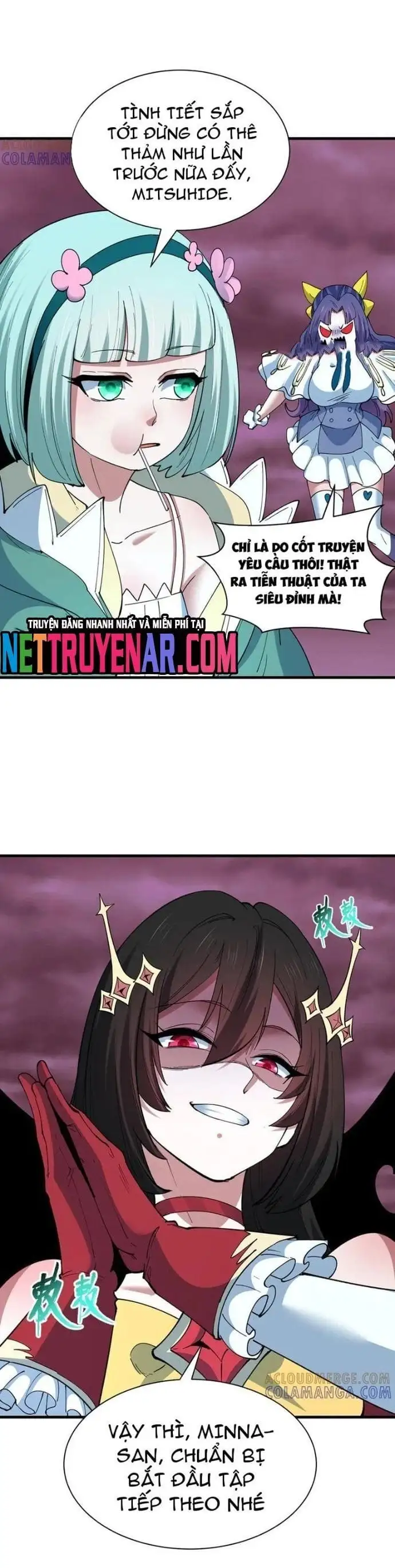 Truyện Tranh Kỷ Nguyên Kỳ Lạ trang 6