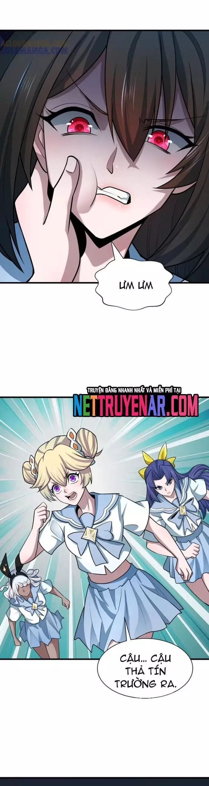 Truyện Tranh Kỷ Nguyên Kỳ Lạ trang 6