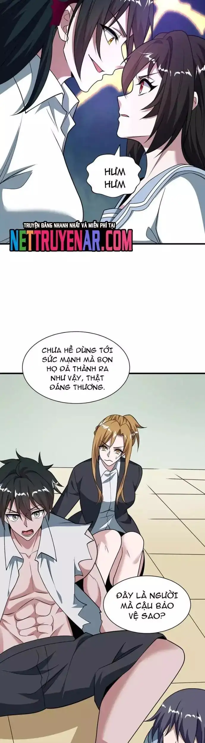 Truyện Tranh Kỷ Nguyên Kỳ Lạ trang 6