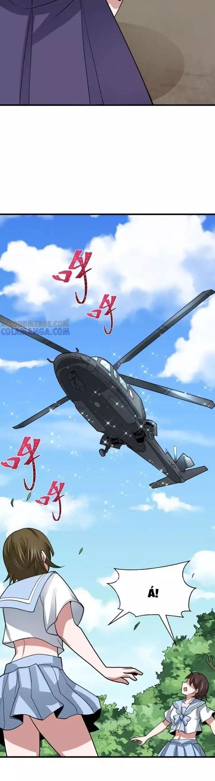 Truyện Tranh Kỷ Nguyên Kỳ Lạ trang 6