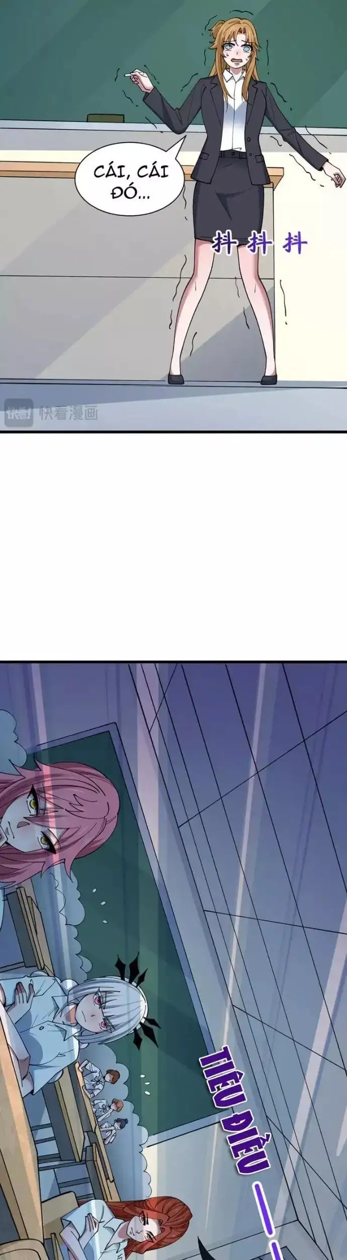 Truyện Tranh Kỷ Nguyên Kỳ Lạ trang 6