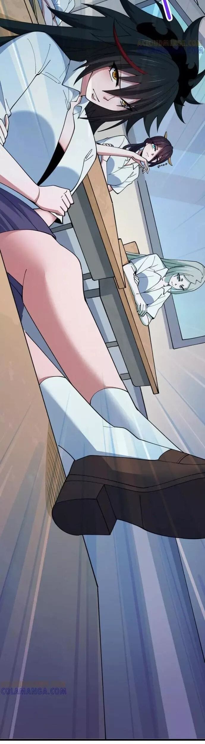 Truyện Tranh Kỷ Nguyên Kỳ Lạ trang 6