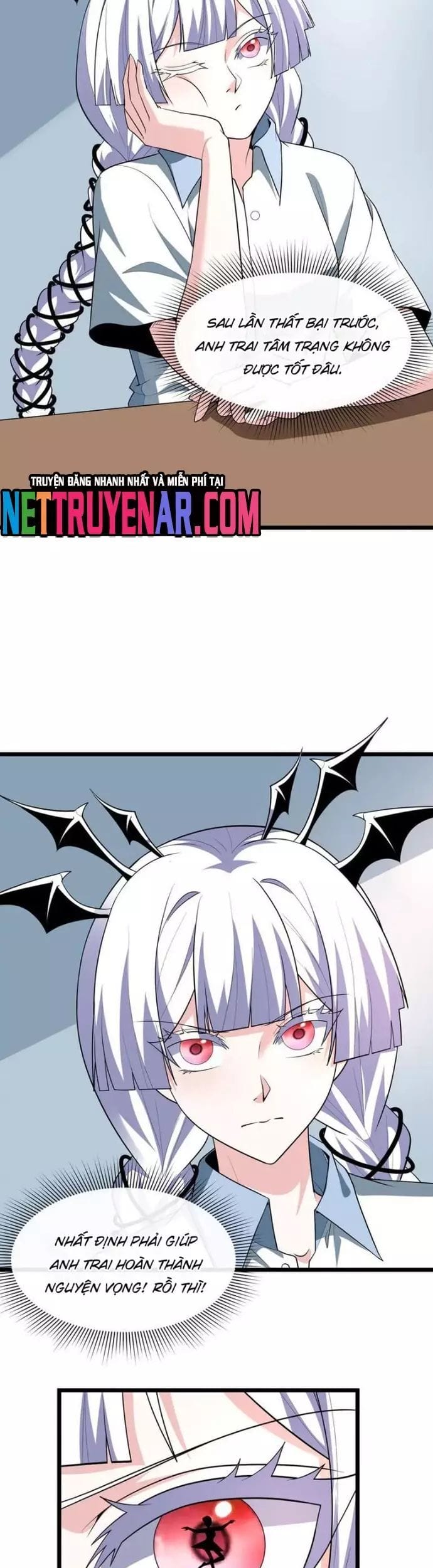 Truyện Tranh Kỷ Nguyên Kỳ Lạ trang 6