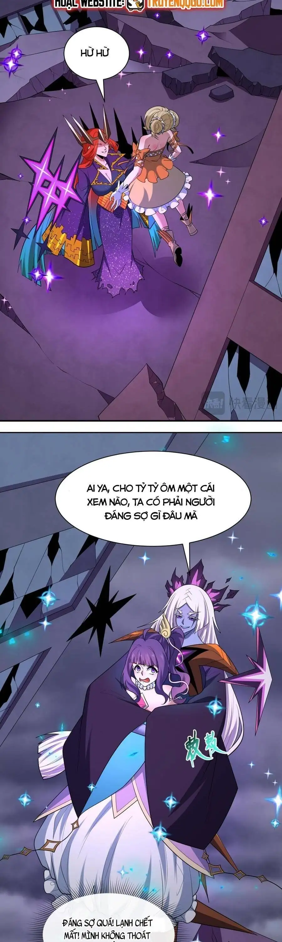 Truyện Tranh Kỷ Nguyên Kỳ Lạ trang 6