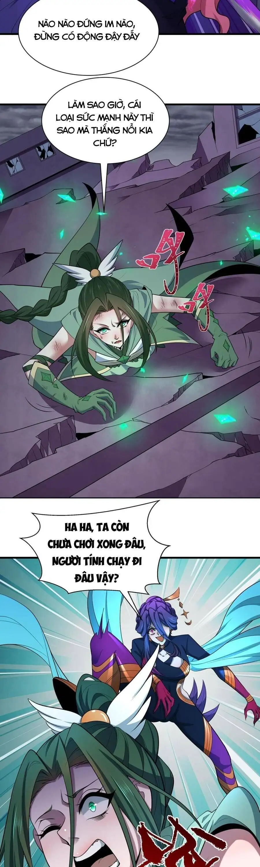 Truyện Tranh Kỷ Nguyên Kỳ Lạ trang 6