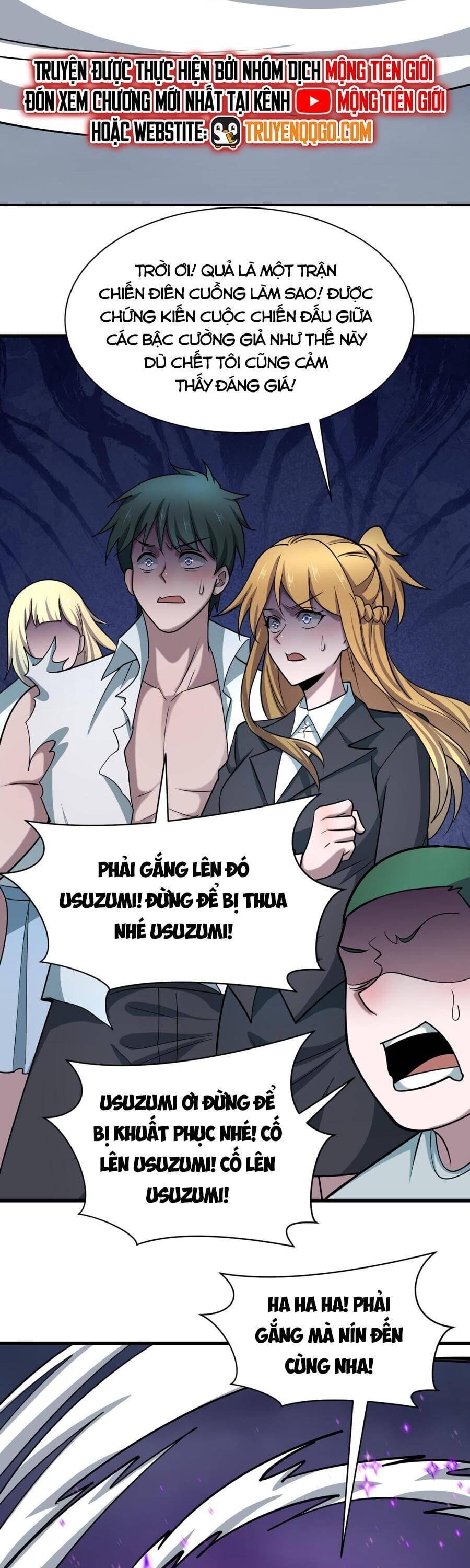 Truyện Tranh Kỷ Nguyên Kỳ Lạ trang 6