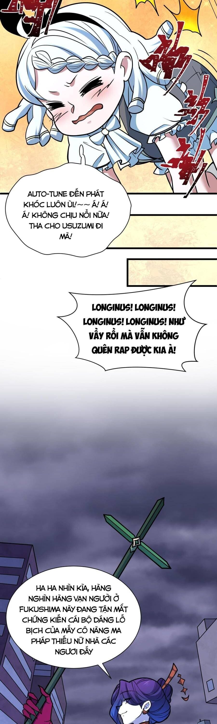 Truyện Tranh Kỷ Nguyên Kỳ Lạ trang 6