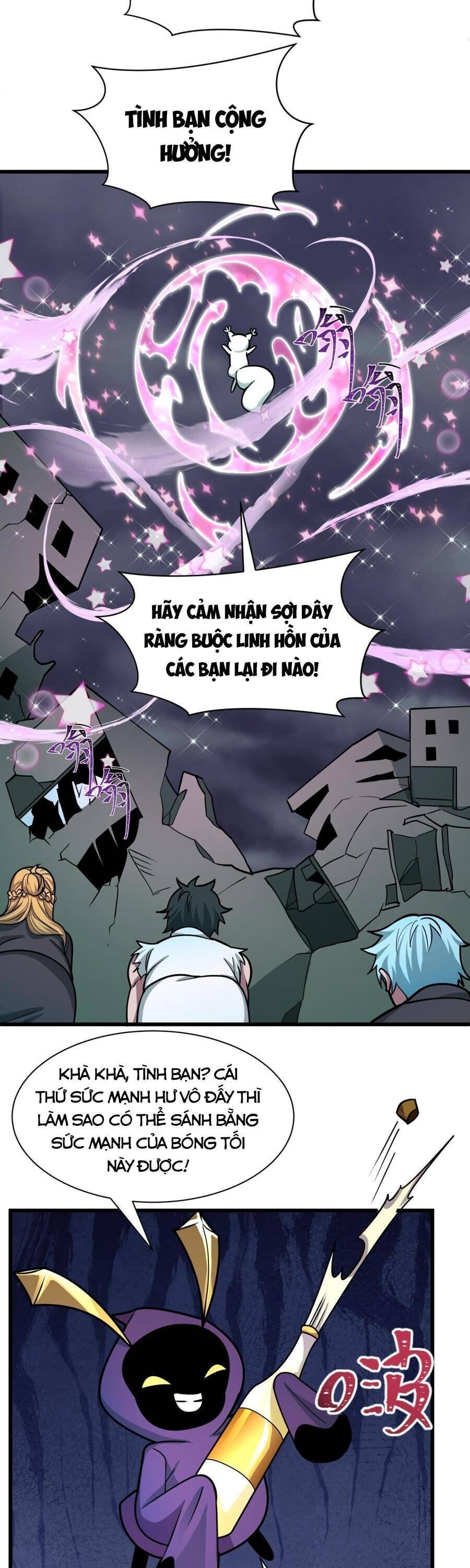 Truyện Tranh Kỷ Nguyên Kỳ Lạ trang 6