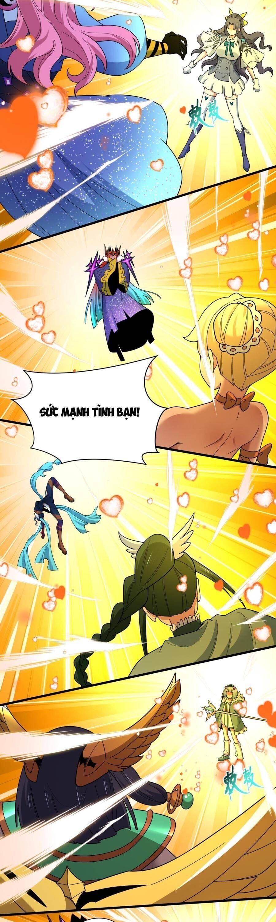 Truyện Tranh Kỷ Nguyên Kỳ Lạ trang 6