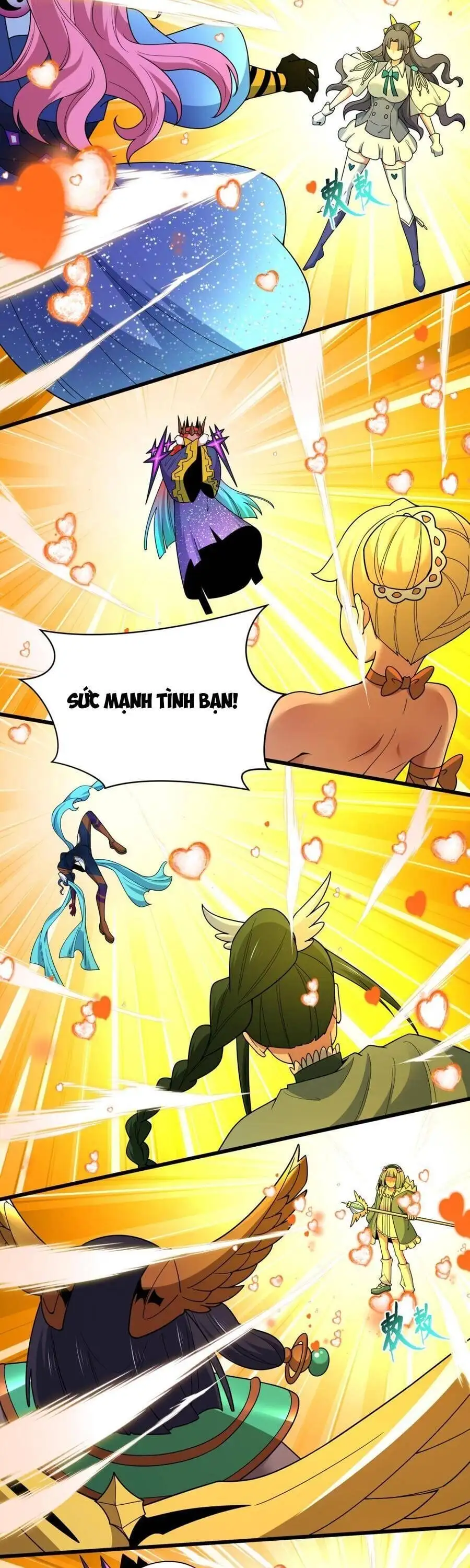 Truyện Tranh Kỷ Nguyên Kỳ Lạ trang 6