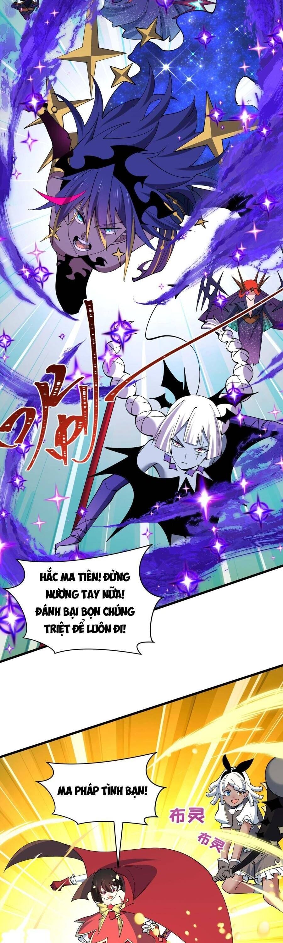 Truyện Tranh Kỷ Nguyên Kỳ Lạ trang 6