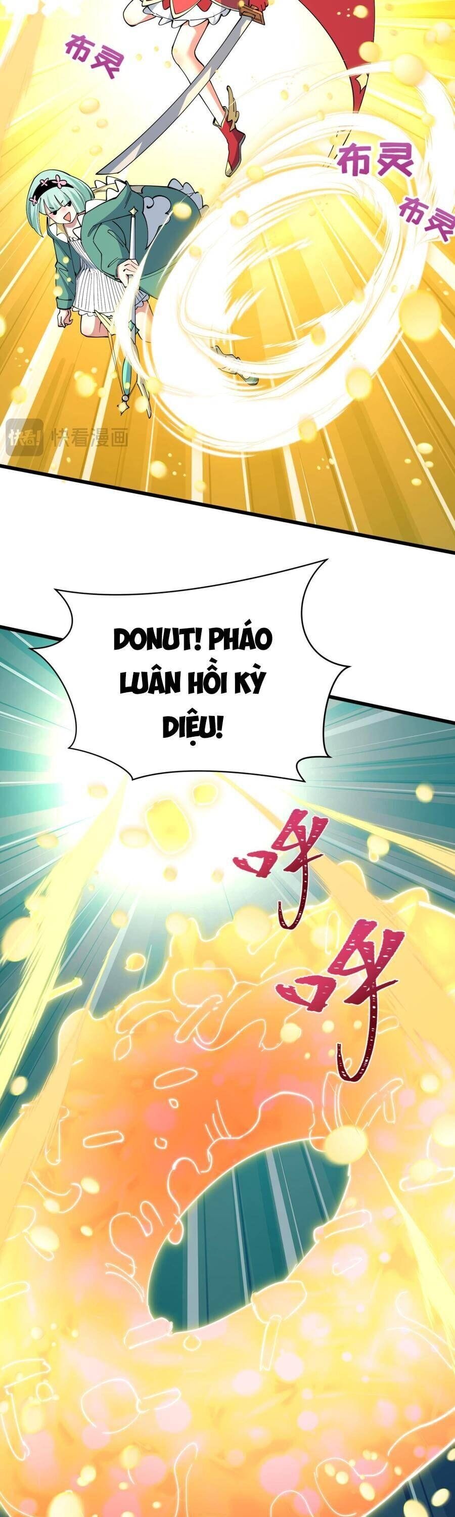 Truyện Tranh Kỷ Nguyên Kỳ Lạ trang 6