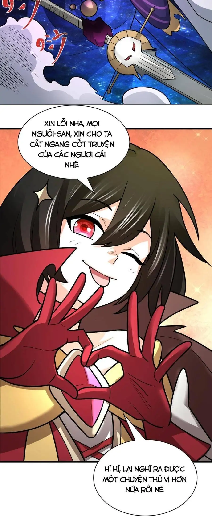 Truyện Tranh Kỷ Nguyên Kỳ Lạ trang 6