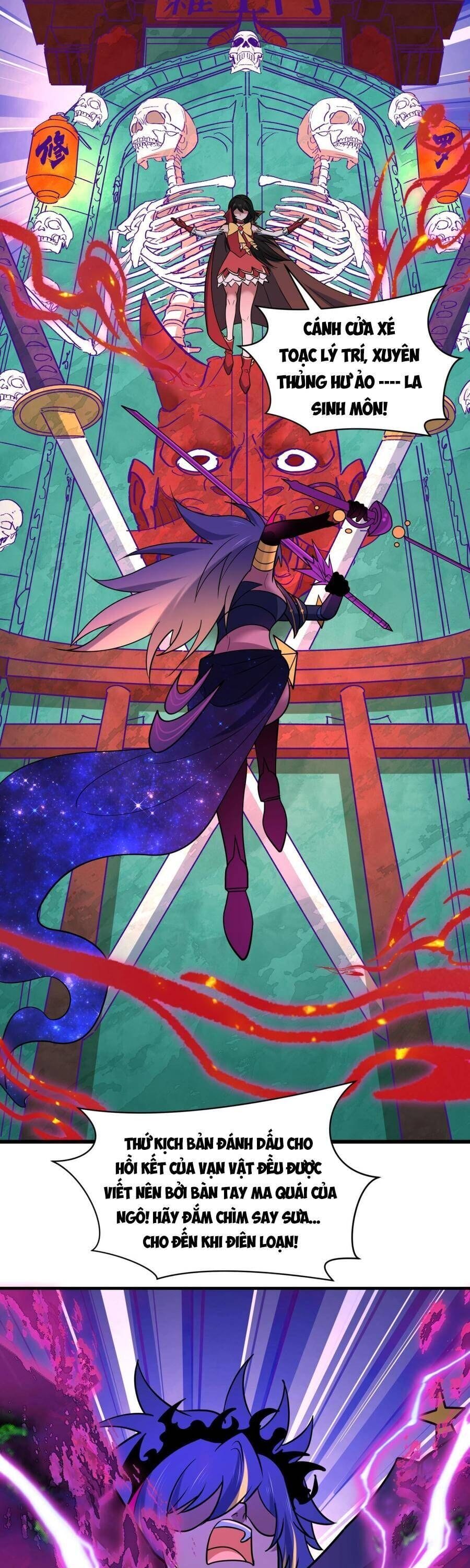 Truyện Tranh Kỷ Nguyên Kỳ Lạ trang 6