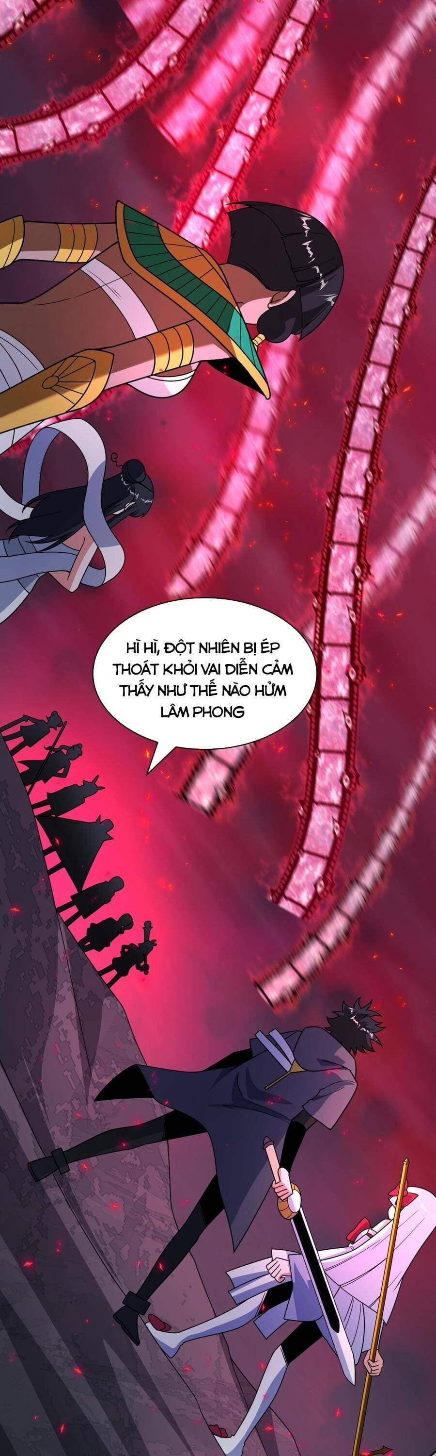 Truyện Tranh Kỷ Nguyên Kỳ Lạ trang 6