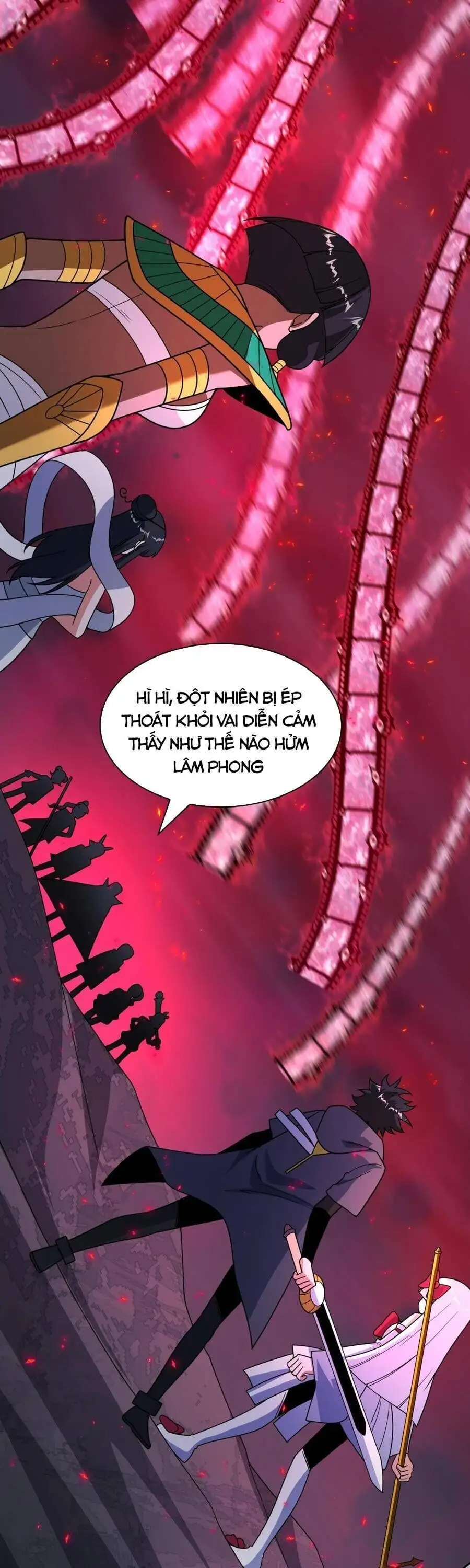 Truyện Tranh Kỷ Nguyên Kỳ Lạ trang 6