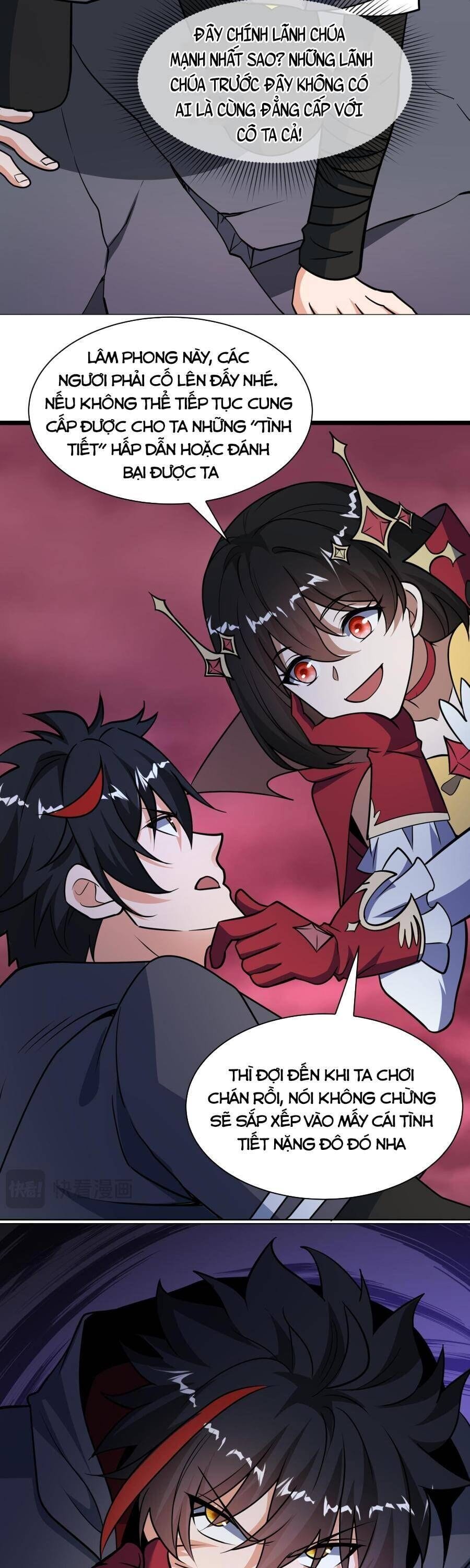 Truyện Tranh Kỷ Nguyên Kỳ Lạ trang 6