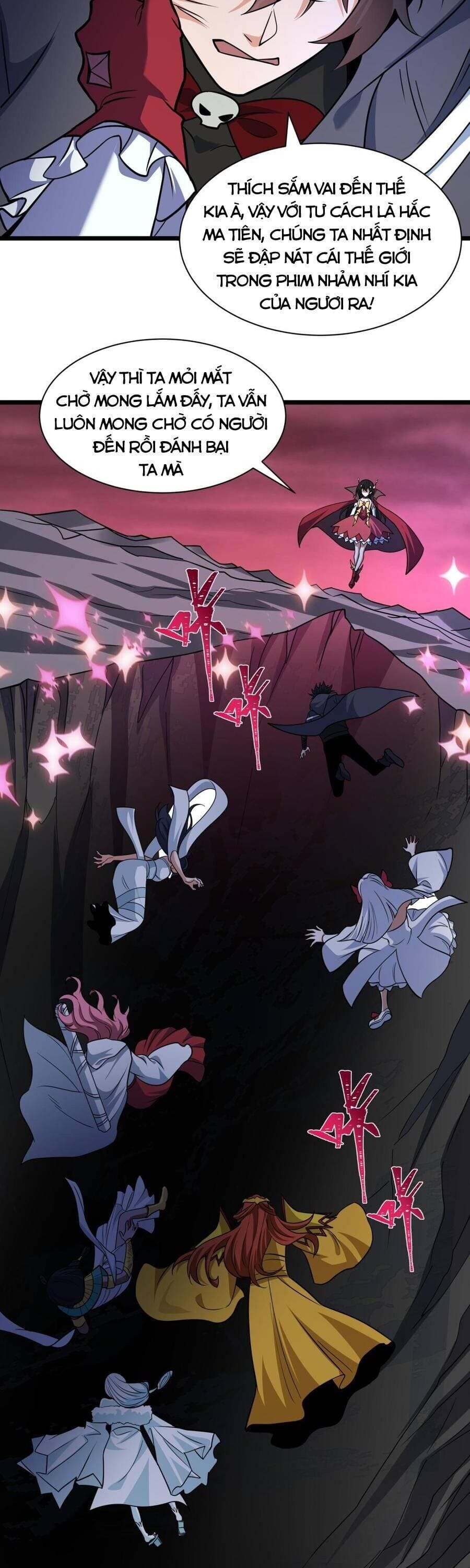 Truyện Tranh Kỷ Nguyên Kỳ Lạ trang 6