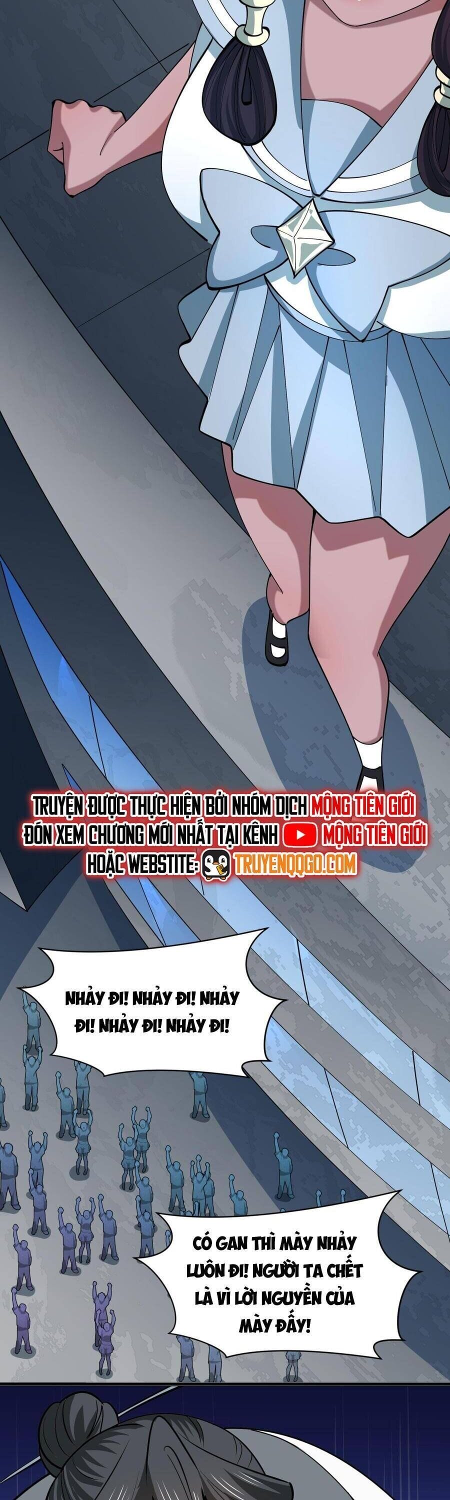 Truyện Tranh Kỷ Nguyên Kỳ Lạ trang 6