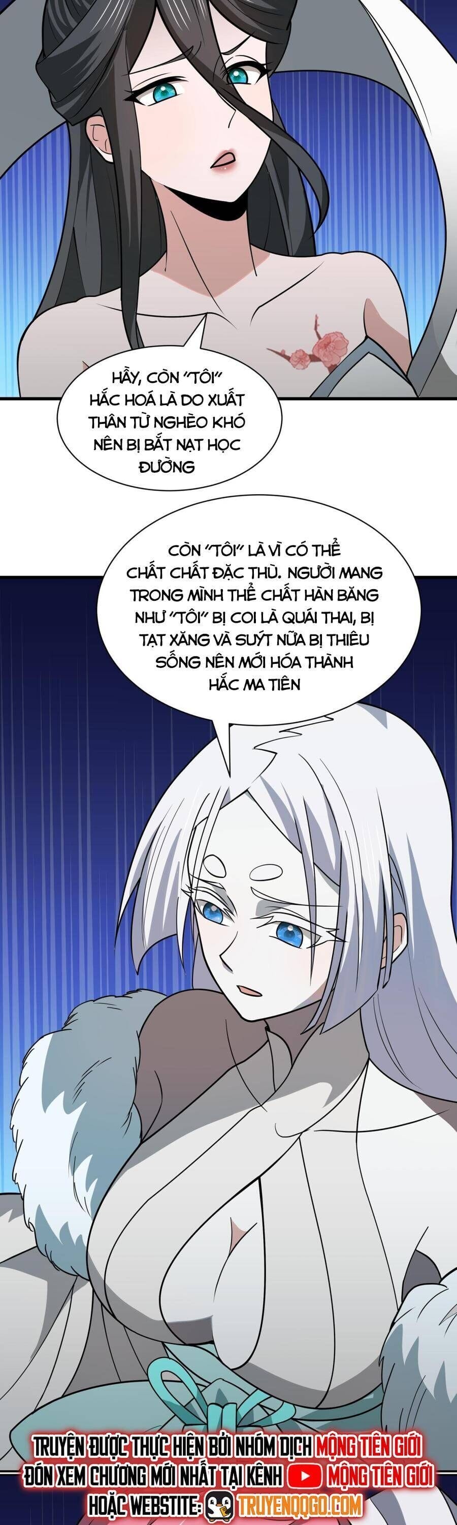 Truyện Tranh Kỷ Nguyên Kỳ Lạ trang 6