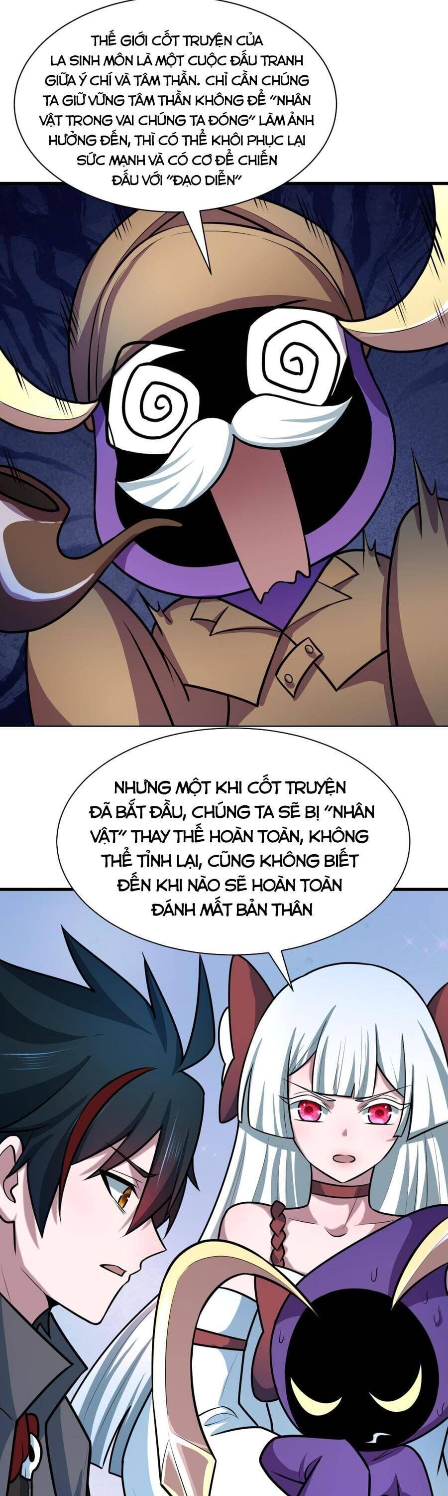 Truyện Tranh Kỷ Nguyên Kỳ Lạ trang 6