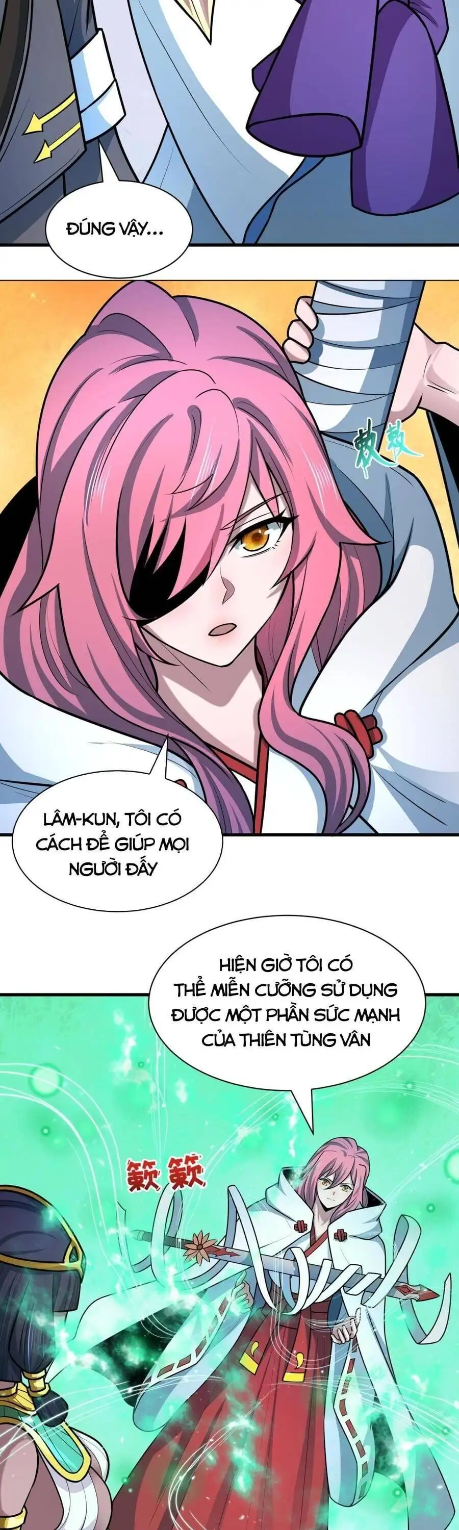 Truyện Tranh Kỷ Nguyên Kỳ Lạ trang 6