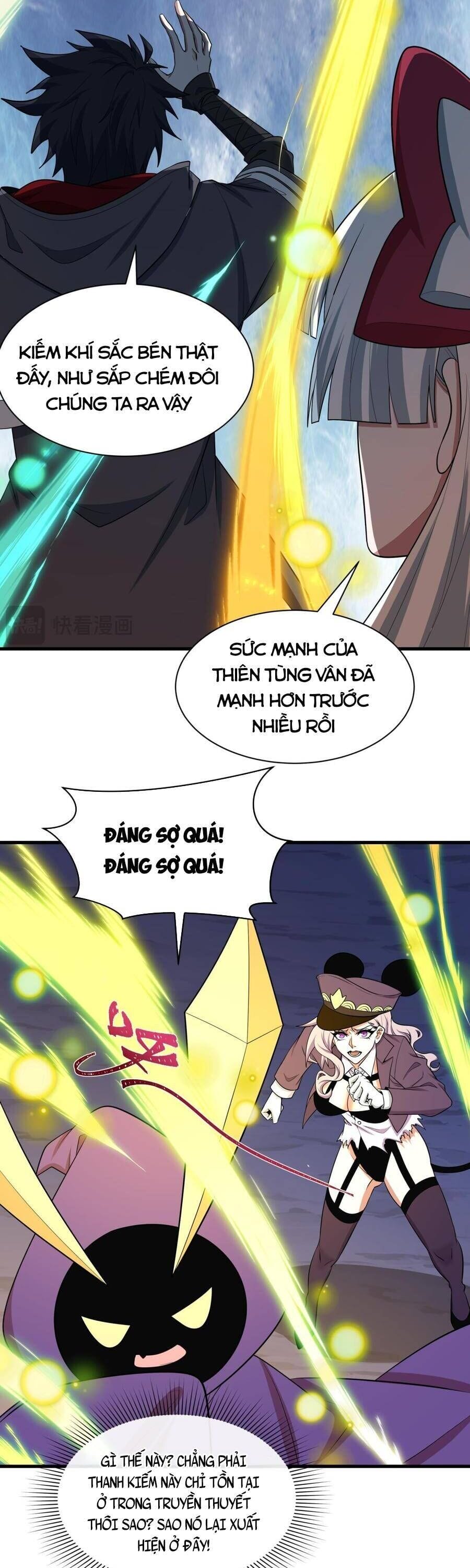 Truyện Tranh Kỷ Nguyên Kỳ Lạ trang 6