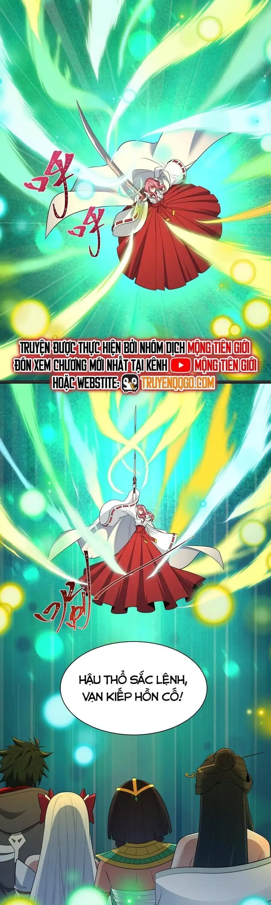 Truyện Tranh Kỷ Nguyên Kỳ Lạ trang 6