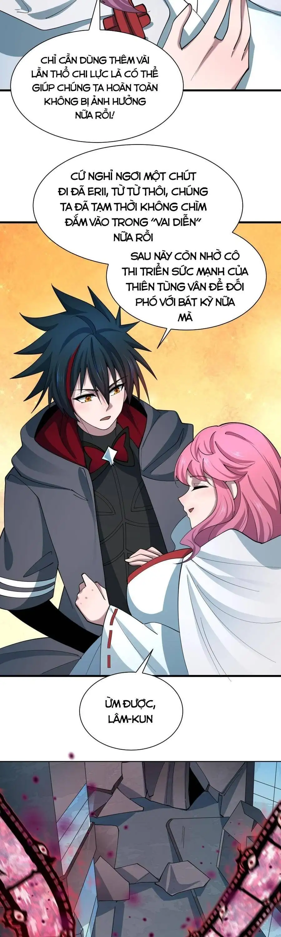 Truyện Tranh Kỷ Nguyên Kỳ Lạ trang 6