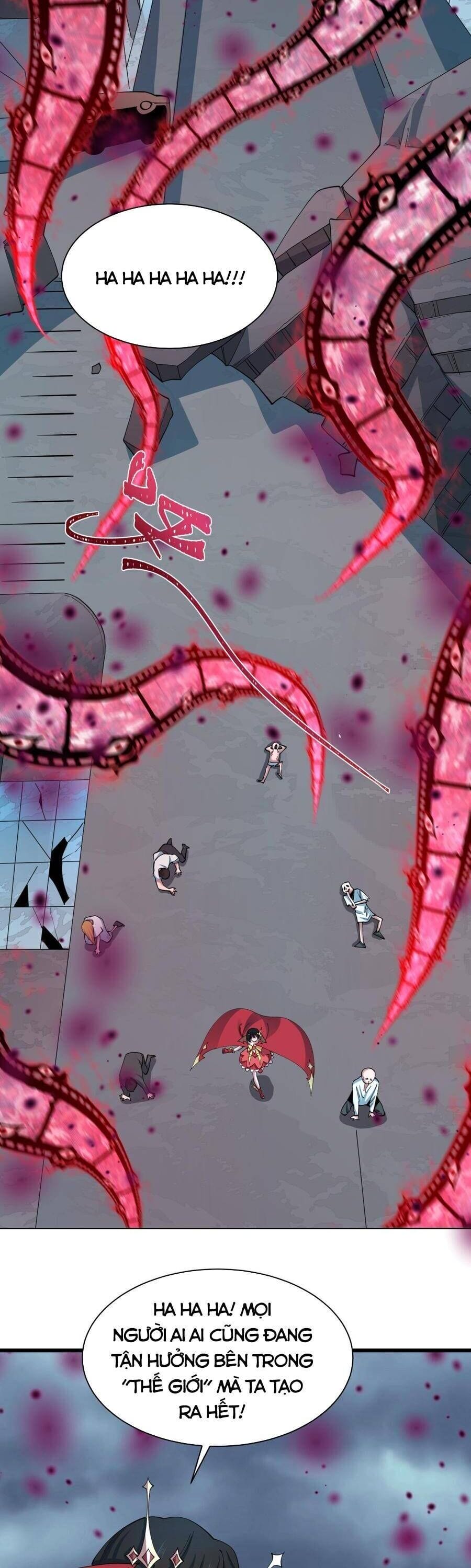 Truyện Tranh Kỷ Nguyên Kỳ Lạ trang 6