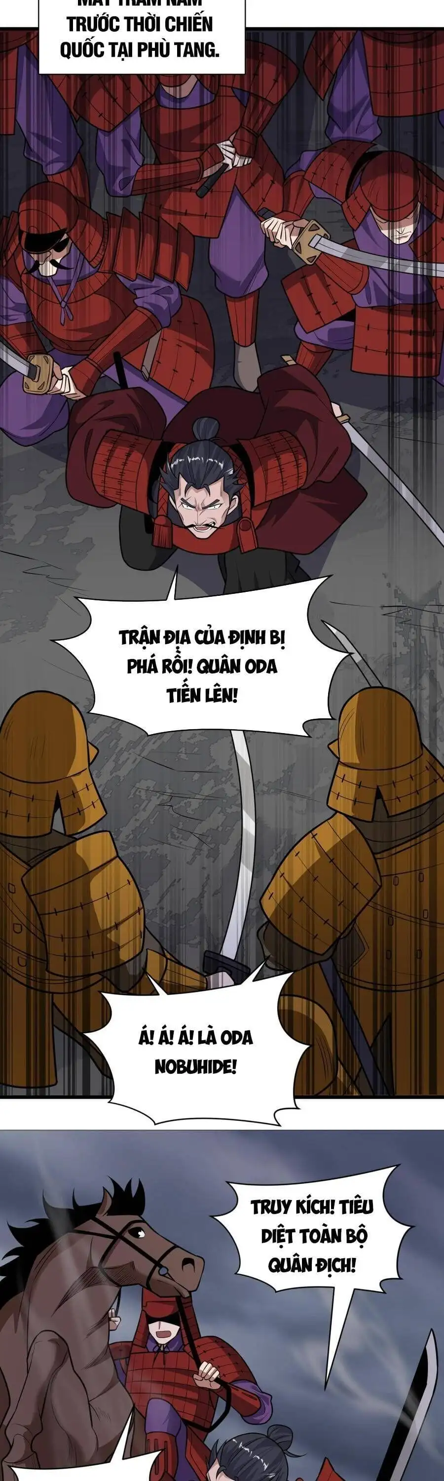 Truyện Tranh Kỷ Nguyên Kỳ Lạ trang 6