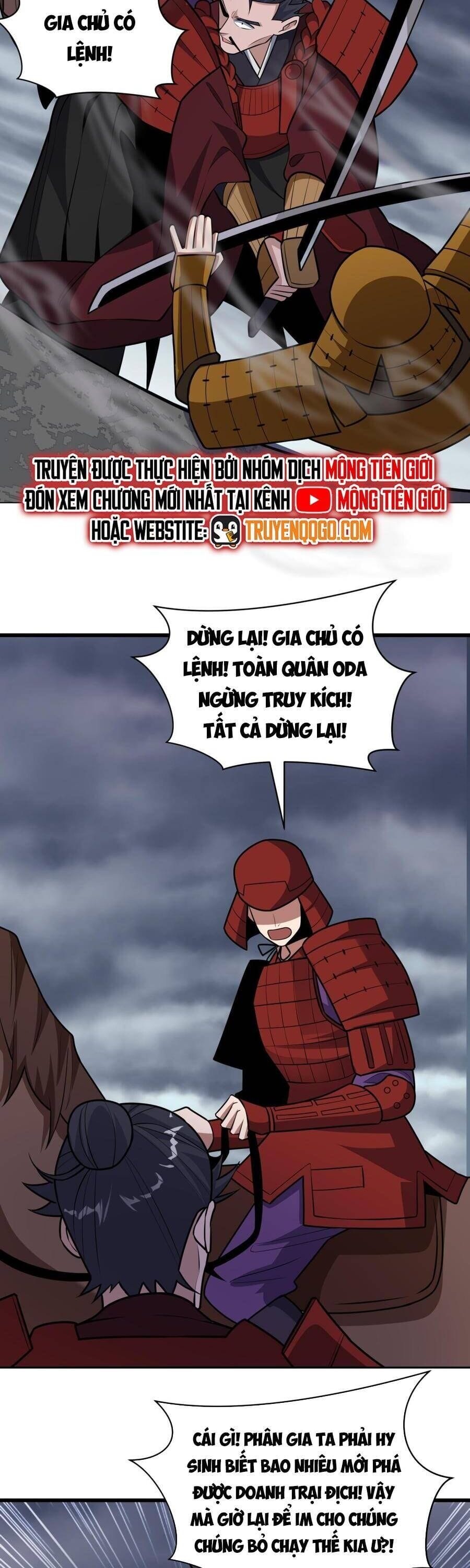 Truyện Tranh Kỷ Nguyên Kỳ Lạ trang 6