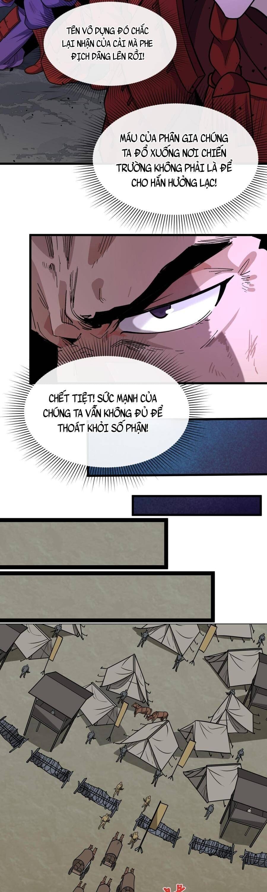 Truyện Tranh Kỷ Nguyên Kỳ Lạ trang 6