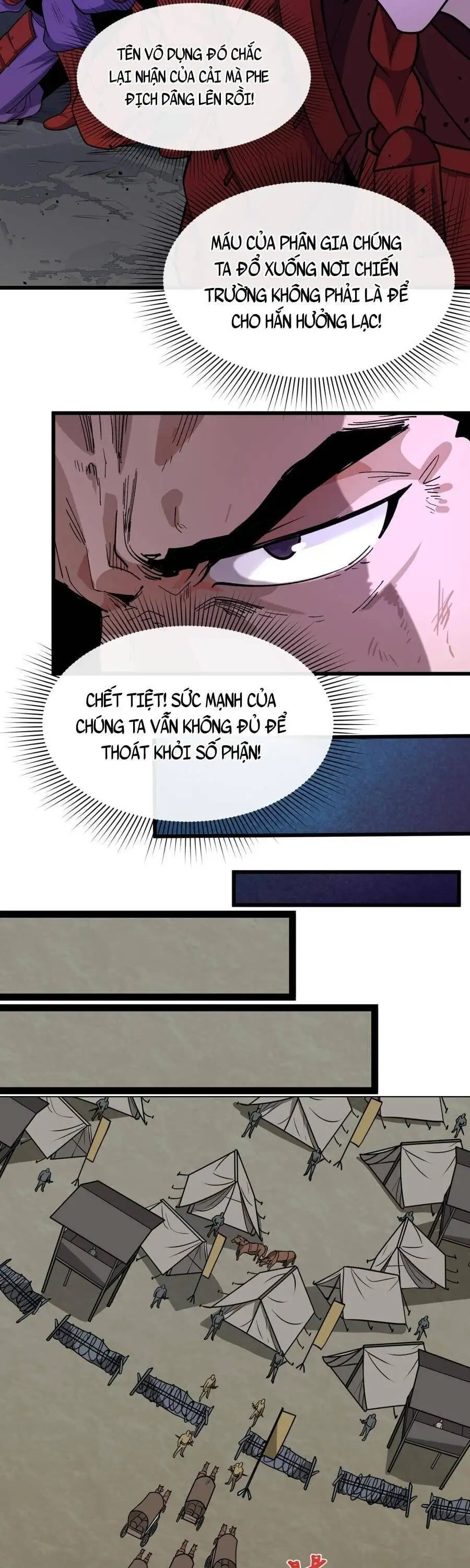 Truyện Tranh Kỷ Nguyên Kỳ Lạ trang 6