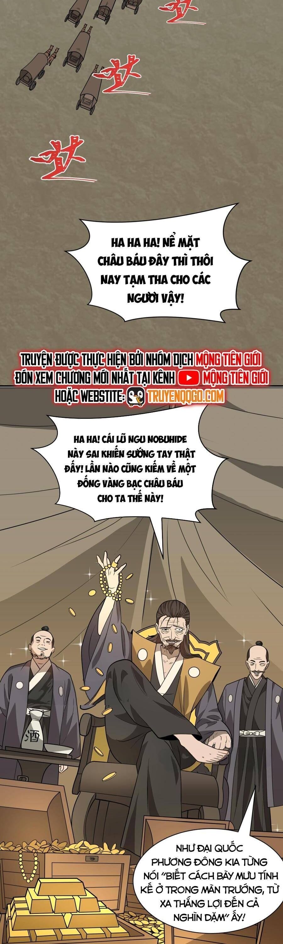 Truyện Tranh Kỷ Nguyên Kỳ Lạ trang 6