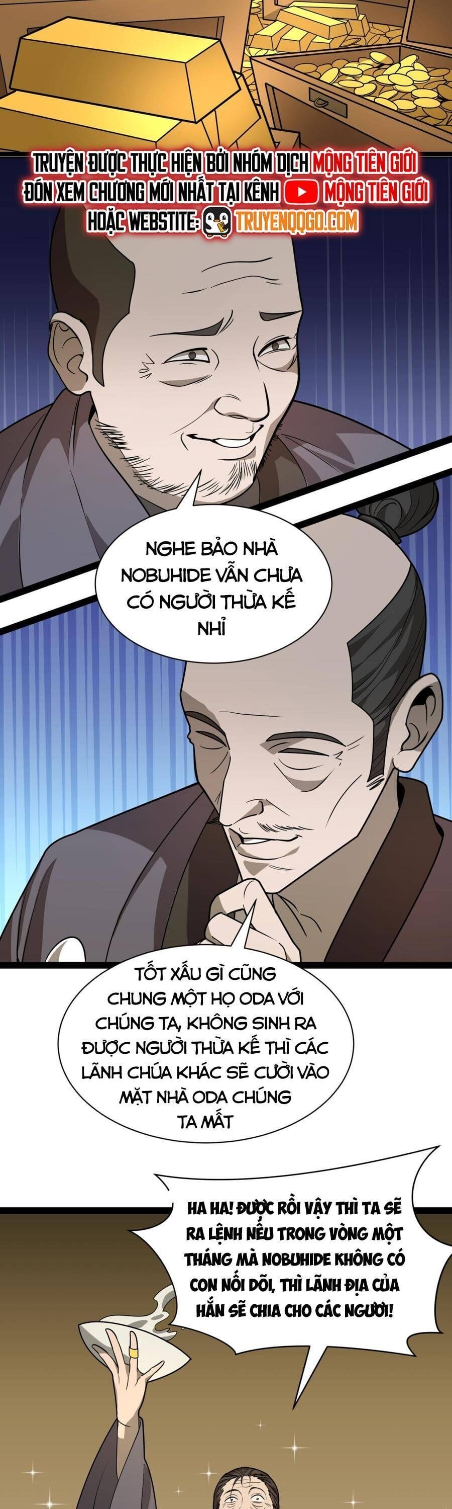 Truyện Tranh Kỷ Nguyên Kỳ Lạ trang 6