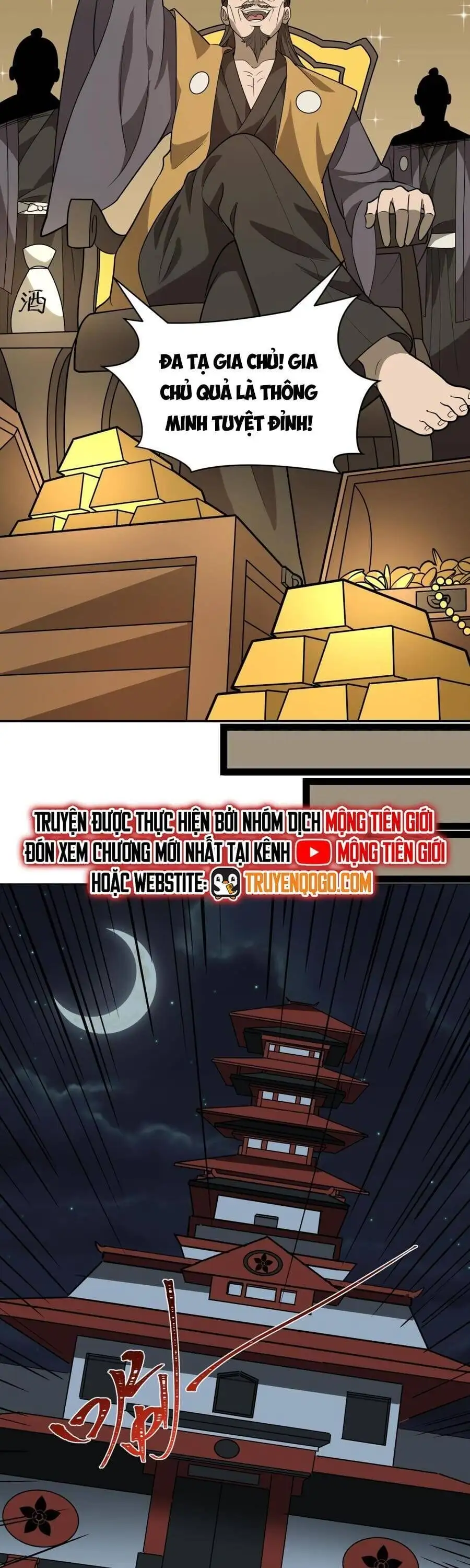 Truyện Tranh Kỷ Nguyên Kỳ Lạ trang 6